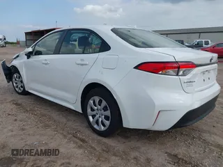 2024 Toyota Corolla Hybrid LE with VIN JTDBCMFE3R3048792, listed as a IAAI auction lot 41915869 with 22,899 mi miles. Bid and sale history available at carsss.com. Image 3.
