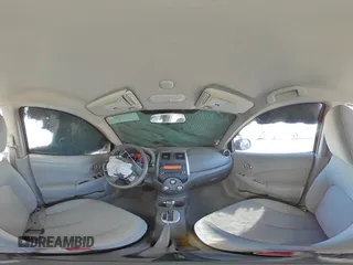 2014 Nissan Versa SV with VIN 3N1CN7AP7EL860106, listed as a Copart auction lot 83854594 with 114,455 mi miles and Salvage Title. Bid and sale history available at carsss.com. Image 13.