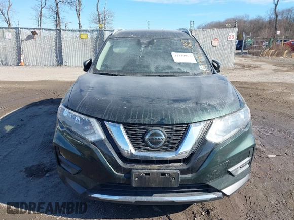 2019 Nissan Rogue SL with VIN 5N1AT2MV8KC799892, listed as a IAAI auction lot 41419965 with 55,955 mi miles. Bid and sale history available at carsss.com. Image 12.