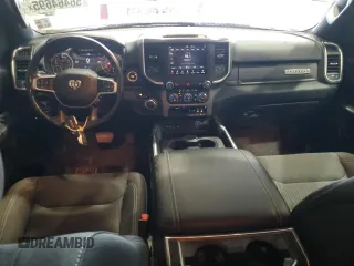 2019 Ram 1500 Big Horn z VIN 1C6RREFT5KN684441, wystawiony jako Copart lot #56464695 z przebiegiem 94 403 mil mil oraz Szkoda całkowita • Salvage title. Historia ofert i sprzedaży dostępna na DreamBid. Obrazek 8.