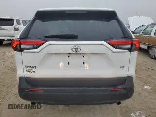 2024 Toyota RAV4 LE with VIN 2T3H1RFV6RC299141, listed as a Copart auction lot 49092075 with 13,045 mi miles and Salvage Title. Bid and sale history available at carsss.com. Image 6.