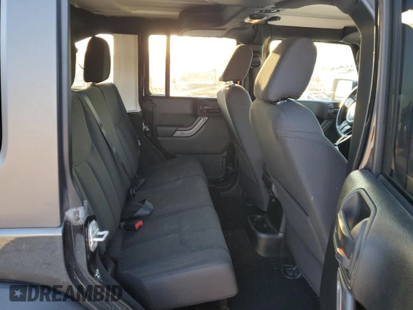 2018 Jeep Wrangler JK Unlimited Sport S with VIN 1C4BJWDG0JL886479, listed as a Copart auction lot 69384324 with 54,047 mi miles and Salvage Title. Bid and sale history available at carsss.com. Image 12.