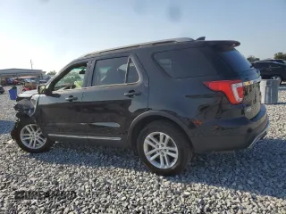 2017 Ford Explorer XLT z VIN 1FM5K7D87HGB20742, wystawiony jako Copart lot #55100945 z przebiegiem 82 558 mil mil oraz Czysty tytuł • Clean title. Historia ofert i sprzedaży dostępna na DreamBid. Obrazek 2.