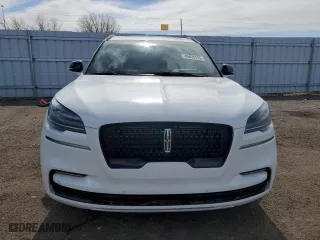2023 Lincoln Aviator Reserve with VIN 5LM5J7XC2PGL23925, listed as a Copart auction lot 49435725 with 14,076 mi miles and Salvage Title. Bid and sale history available at carsss.com. Image 5.