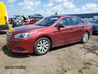 2015 Subaru Legacy Premium with VIN 4S3BNBF67F3018391, listed as a Copart auction lot 64295445 with 77,675 mi miles and Clean title. Bid and sale history available at DreamBid. Image 1.