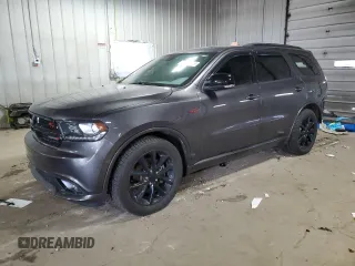 2017 Dodge Durango R/T with VIN 1C4SDJCT9HC657219, listed as a Copart auction lot 50644125 with 58,772 mi miles and Non Repairable. Bid and sale history available at carsss.com. Image 1.