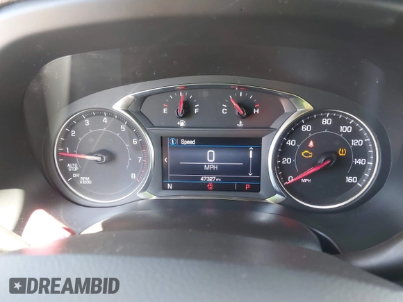2023 GMC Acadia SLE with VIN 1GKKNKL42PZ208315, listed as a IAAI auction lot 42393471 with 47,327 mi miles and . Bid and sale history available at DreamBid. Image 7.