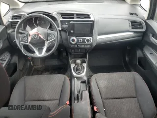 2018 Honda Fit Sport with VIN 3HGGK5G68JM722042, listed as a Copart auction lot 71813124 with Not Provided miles and Salvage Title. Bid and sale history available at DreamBid. Image 8.