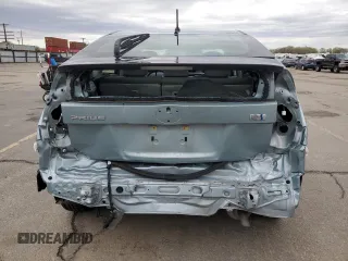 2015 Toyota Prius Four with VIN JTDKN3DU9F1998578, listed as a Copart auction lot 52108015 with 26,320 mi miles and Salvage Title. Bid and sale history available at carsss.com. Image 6.