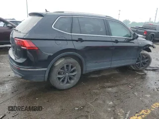 2022 Volkswagen Tiguan SE с VIN 3VV2B7AX2NM096209, выставлен на аукционе Copart как лот 59560785 с пробегом 39 054 миль миль и На запчасти • Non repairable. История ставок и продаж доступна на DreamBid. Изображение 3.