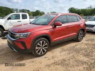 2022 Volkswagen Taos SE с VIN 3VVRX7B25NM088608, выставлен на аукционе Copart как лот 53256255 с пробегом 67 856 миль миль и Списание • Salvage title. История ставок и продаж доступна на DreamBid. Изображение 1.