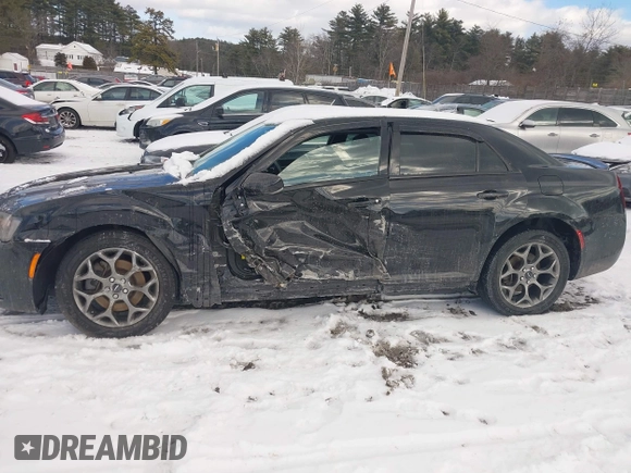 2015 Chrysler 300 with VIN 2C3CCAGG8FH904488, listed as a IAAI auction lot 41516698 with 1 mi miles. Bid and sale history available at carsss.com. Image 14.
