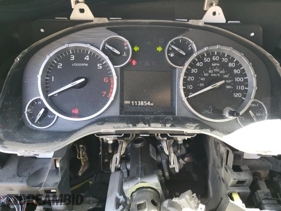 2016 Toyota Tundra 4WD Truck Platinum with VIN 5TFAW5F12GX493682, listed as a Copart auction lot 54406625 with 113,854 mi miles and Clean Title. Bid and sale history available at carsss.com. Image 9.