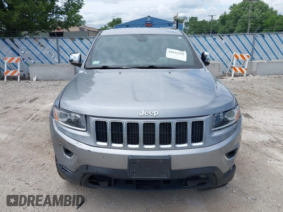 2016 Jeep Grand Cherokee Limited with VIN 1C4RJFBG8GC498197, listed as a IAAI auction lot 42616199 with 137,431 mi miles and . Bid and sale history available at DreamBid. Image 12.
