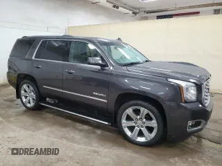 2018 GMC Yukon Denali with VIN 1GKS2CKJ6JR277120, listed as a Copart auction lot 47556525 with 184,424 mi miles and Clean Title. Bid and sale history available at carsss.com. Image 4.