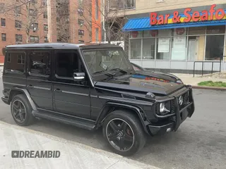 2008 Mercedes-Benz G-Class 5.0L with VIN WDCYR49E78X173879, listed as a Copart auction lot 52256605 with 86,992 mi miles and Clean Title. Bid and sale history available at carsss.com. Image 1.