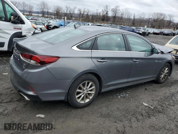 2019 Hyundai Sonata SE with VIN 5NPE24AF8KH798473, listed as a Copart auction lot 52604655 with 73,299 mi miles and Salvage Title. Bid and sale history available at DreamBid. Image 3.