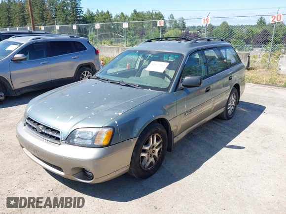 2002 Subaru Legacy Outback с VIN 4S3BH665527636124, выставлен на аукционе IAAI как лот 42677235 с пробегом 336 812 миль миль и . История ставок и продаж доступна на DreamBid. Изображение 2.