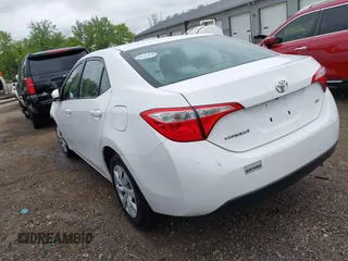 2016 Toyota Corolla L with VIN 2T1BURHE8GC579871, listed as a IAAI auction lot 42346411 with 135,949 mi miles and . Bid and sale history available at DreamBid. Image 3.