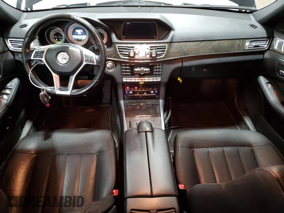 2014 Mercedes-Benz E 550 Sport with VIN WDDHF9BBXEA883116, listed as a Copart auction lot 50395055 with 124,022 mi miles and Clean Title. Bid and sale history available at DreamBid. Image 8.