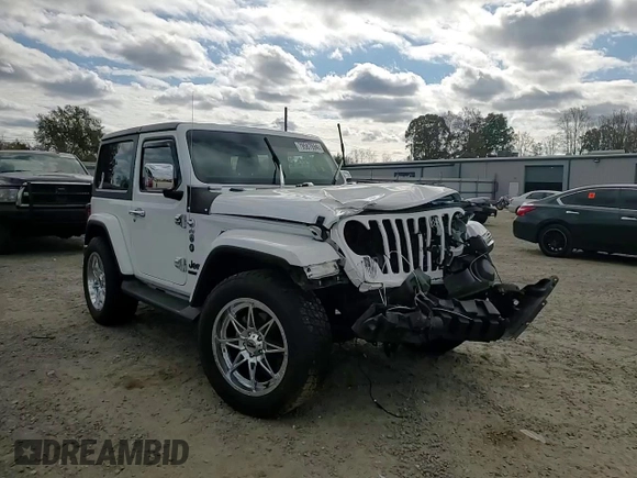 2021 Jeep Wrangler Sport S with VIN 1C4GJXAN4MW586431, listed as a Copart auction lot 79587694 with 30,013 mi miles and Salvage Title. Bid and sale history available at DreamBid. Image 11.