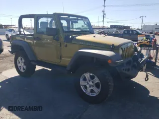 2008 Jeep Wrangler Rubicon с VIN 1J4GA64108L515733, выставлен на аукционе Copart как лот 80744384 с пробегом 139 565 миль миль и Списание • Salvage title. История ставок и продаж доступна на DreamBid. Изображение 4.