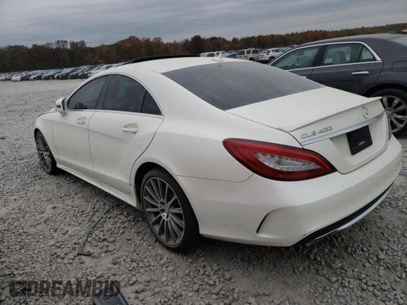 2016 Mercedes-Benz CLS with VIN WDDLJ6FB3GA180106, listed as a Copart auction lot 74875233 with 77,316 mi miles. Bid and sale history available at carsss.com. Image 2.