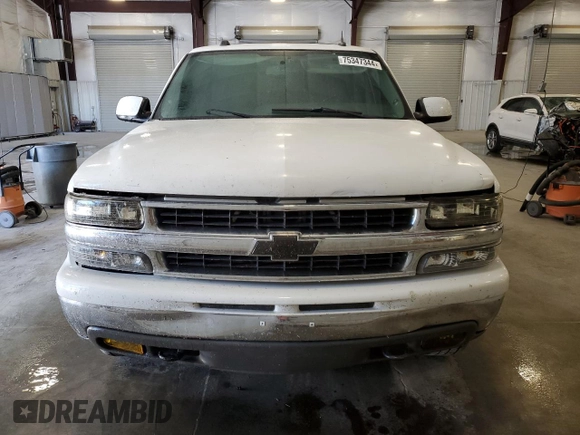 2004 Chevrolet Tahoe LS with VIN 1GNEK13T14J130565, listed as a Copart auction lot 75347344 with 271,663 mi miles and Salvage Title. Bid and sale history available at carsss.com. Image 5.