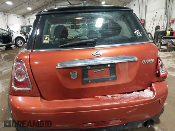2012 MINI Hardtop with VIN WMWSU3C59CT260953, listed as a IAAI auction lot 41228571 with 138,313 mi miles and . Bid and sale history available at DreamBid. Image 16.