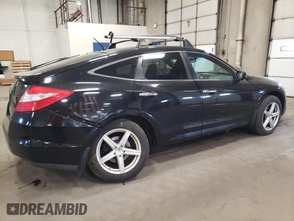 2010 Honda Accord Crosstour EX-L with VIN 5J6TF2H51AL801506, listed as a Copart auction lot 74594074 with 138,746 mi miles and Non Repairable. Bid and sale history available at carsss.com. Image 3.