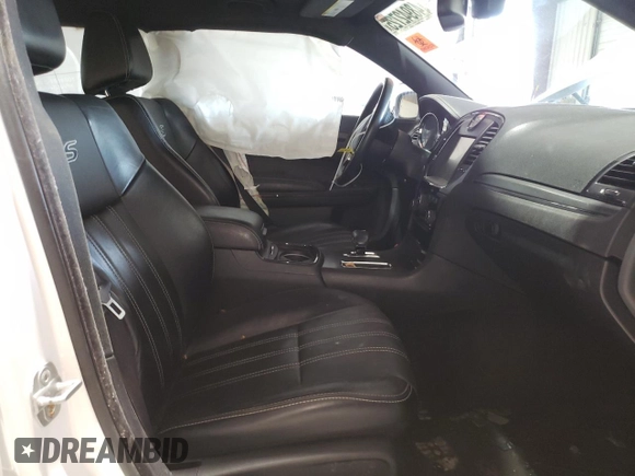2013 Chrysler 300 with VIN 2C3CCABG7DH682756, listed as a Copart auction lot 48942725 with 136,833 mi miles and Salvage Title. Bid and sale history available at carsss.com. Image 7.