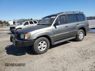 1998 Toyota Land Cruiser with VIN JT3HT05J3W0010918, listed as a Copart auction lot 46269975 with 295,499 mi miles and Clean Title. Bid and sale history available at carsss.com. Image 1.