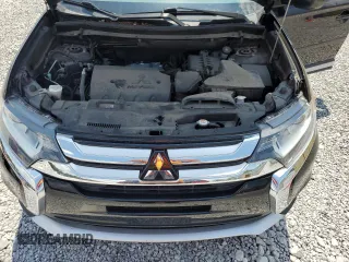 2016 Mitsubishi Outlander SE with VIN JA4AZ3A33GZ014849, listed as a Copart auction lot 62724875 with 114,328 mi miles and Clean title. Bid and sale history available at DreamBid. Image 12.