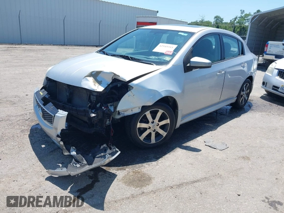 2012 Nissan Sentra SL with VIN 3N1AB6AP5CL609799, listed as a IAAI auction lot 42545511 with 178,703 mi miles and . Bid and sale history available at DreamBid. Image 2.