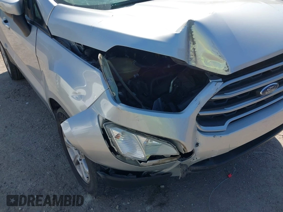 2020 Ford EcoSport SE z VIN MAJ3S2GE8LC335181, wystawiony jako IAAI lot #41806136 z przebiegiem 71 142 mil mil oraz . Historia ofert i sprzedaży dostępna na DreamBid. Obrazek 6.