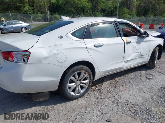 2019 Chevrolet Impala LT with VIN 1G11Z5S35KU104647, listed as a IAAI auction lot 42130623 with 85,287 mi miles and . Bid and sale history available at DreamBid. Image 4.