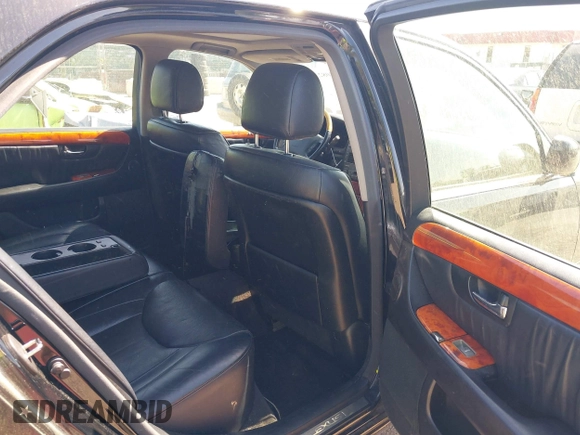 2004 Lexus LS 430 with VIN JTHBN36F640164848, listed as a IAAI auction lot 42082376 with 229,687 mi miles and . Bid and sale history available at DreamBid. Image 8.