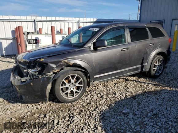 2017 Dodge Journey GT with VIN 3C4PDDEG4HT620400, listed as a Copart auction lot 80304294 with 213,200 mi miles and Salvage Title. Bid and sale history available at DreamBid. Image 1.