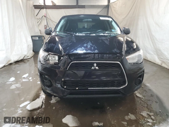 2015 Mitsubishi Outlander Sport 2.4 ES with VIN 4A4AR3AW3FE047168, listed as a Copart auction lot 44028145 with 130,222 mi miles and Salvage Title. Bid and sale history available at carsss.com. Image 5.