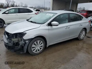 2014 Nissan Sentra SV z VIN 1N4AB7AP3EN854046, wystawiony jako Copart lot #48037615 z przebiegiem 154 758 mil mil oraz Szkoda całkowita • Salvage title. Historia ofert i sprzedaży dostępna na DreamBid. Obrazek 1.