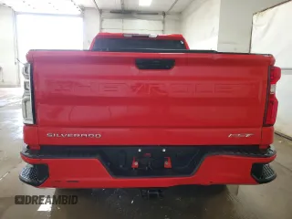 2021 Chevrolet Silverado 1500 RST with VIN 1GCRYEED3MZ435119, listed as a Copart auction lot 71808904 with 79,797 mi miles and Salvage Title. Bid and sale history available at DreamBid. Image 6.