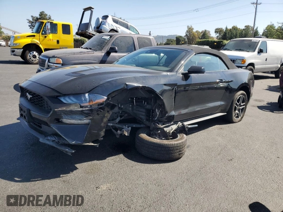 2023 Ford Mustang EcoBoost с VIN 1FATP8UH3P5111426, выставлен на аукционе Copart как лот 60742125 с пробегом 37 951 миль миль и Списание • Salvage title. История ставок и продаж доступна на DreamBid. Изображение 1.