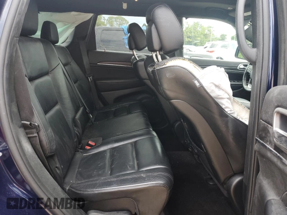 2018 Jeep Grand Cherokee Limited с VIN 1C4RJFBG1JC357737, выставлен на аукционе Copart как лот 55625875 с пробегом 61 346 миль миль и На запчасти • Non repairable. История ставок и продаж доступна на DreamBid. Изображение 11.