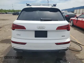 2022 Audi Q5 S line Premium Plus with VIN WA1EAAFY1N2048022, listed as a Copart auction lot 56401135 with 50,936 mi miles and Clean title. Bid and sale history available at DreamBid. Image 6.