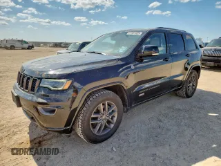 2016 Jeep Grand Cherokee Limited with VIN 1C4RJFBG8GC382160, listed as a Copart auction lot 61381935 with 106,170 mi miles and Clean title. Bid and sale history available at DreamBid. Image 1.