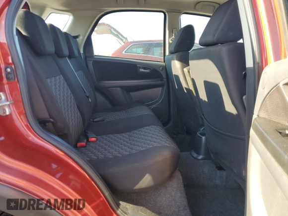 2009 Suzuki SX4 Touring AWD z VIN JS2YB417X96201551, wystawiony jako Copart lot #56630665 z przebiegiem 109 297 mil mil oraz Szkoda całkowita • Salvage title. Historia ofert i sprzedaży dostępna na DreamBid. Obrazek 10.