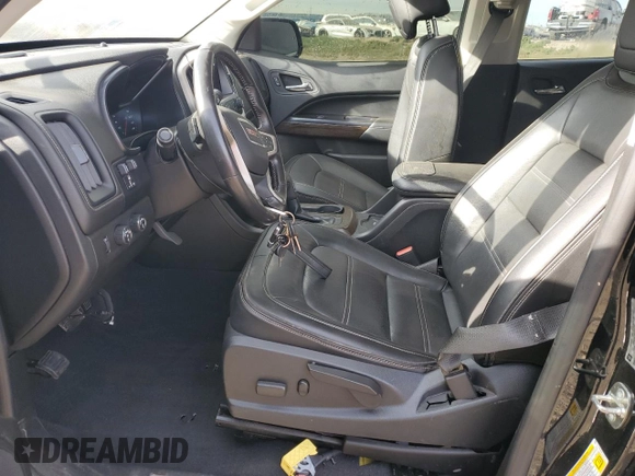 2020 GMC Canyon 4WD Denali with VIN 1GTG6EEN9L1209718, listed as a Copart auction lot 66789524 with 71,985 mi miles and Salvage Title. Bid and sale history available at carsss.com. Image 7.