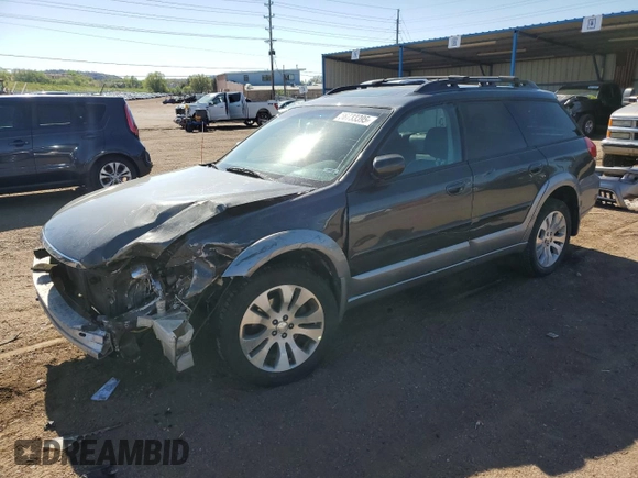 2009 Subaru Outback Limited z VIN 4S4BP66C997340188, wystawiony jako Copart lot #56733395 z przebiegiem 145 370 mil mil oraz Szkoda całkowita • Salvage title. Historia ofert i sprzedaży dostępna na DreamBid. Obrazek 1.