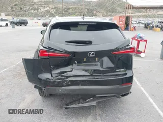 2021 Lexus NX with VIN JTJGARBZ6M2185609, listed as a IAAI auction lot 42065141 with 42,985 mi miles. Bid and sale history available at carsss.com. Image 16.