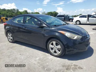 2013 Hyundai Elantra GLS with VIN 5NPDH4AE3DH270151, listed as a Copart auction lot 64808375 with 129,193 mi miles and Clean title. Bid and sale history available at DreamBid. Image 4.